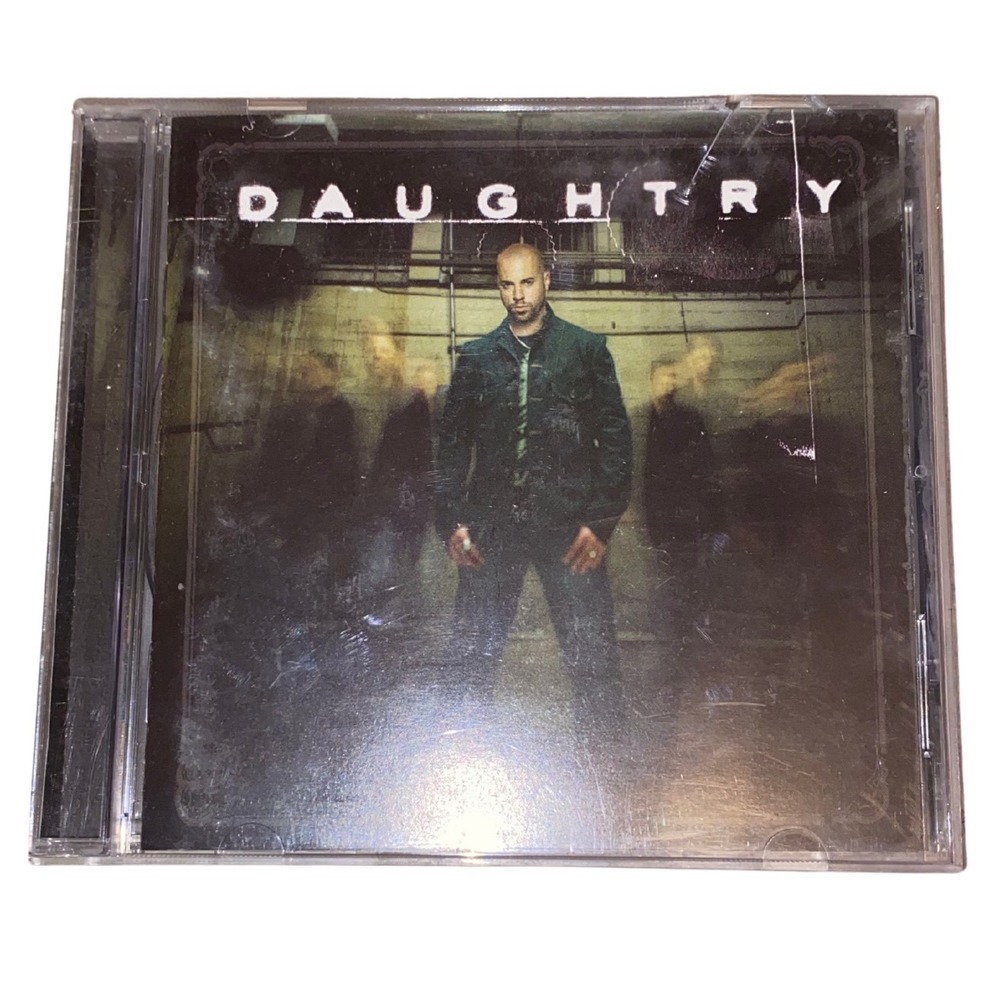 Daughtry – Daughtry (CD, Tested & Working, Some Scratches, Jewel Case Damage)
